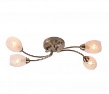 потолочная люстра idlamp carmina 201/4pf-oldbronze в Мурманске