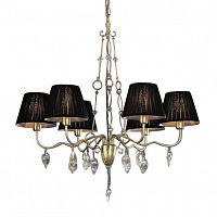 люстра kit от schuller золото/черная/янтарная в Мурманске