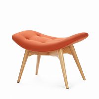 оттоманка contour оранжевая в Мурманске