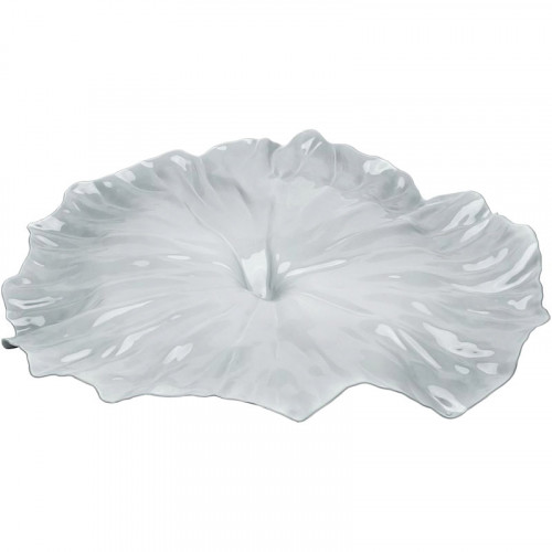блюдо a lotus leaf белое в Мурманске