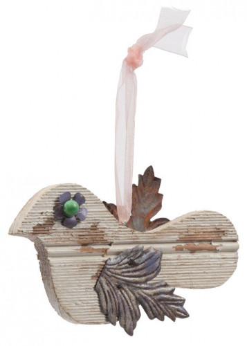 элемент декора подвесной птичка blanche в Мурманске