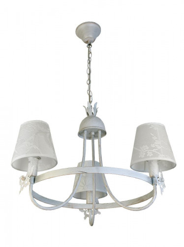 подвесная люстра toplight della tl5670d-03wg в Мурманске