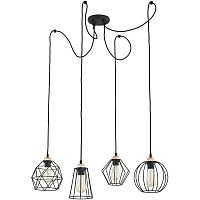 подвесная люстра tk lighting 1646 galaxy 4 в Мурманске