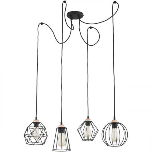 подвесная люстра tk lighting 1646 galaxy 4 в Мурманске