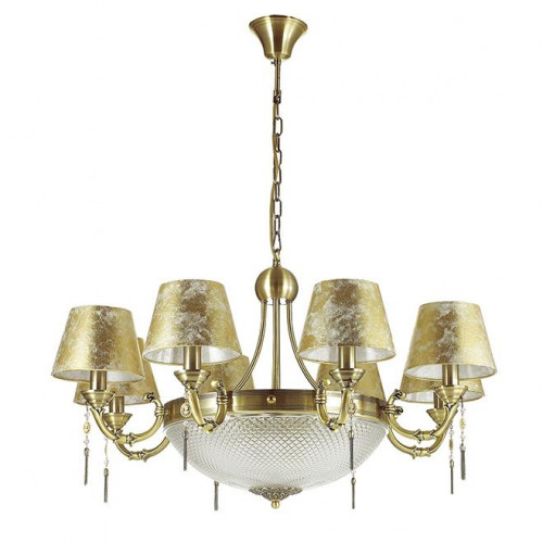 подвесная люстра odeon light flavia 3413/12 в Мурманске