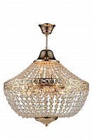 подвесная люстра st luce anticato sl669.203.11 прозрачная в Мурманске