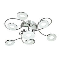 потолочная светодиодная люстра odeon light scatta 4019/44cl в Мурманске