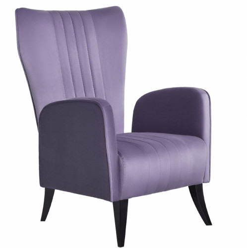 кресло devis purple серое в Мурманске