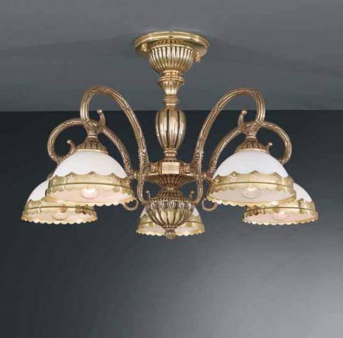 потолочная люстра reccagni angelo pl 7980/5 в Мурманске