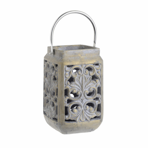 фонарь simpson серебристого цвета в Мурманске