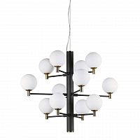 подвесная люстра ideal lux copernico sp12 nero в Мурманске