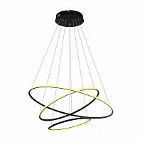подвесной светодиодный светильник arte lamp a2500sp-3bk в Мурманске