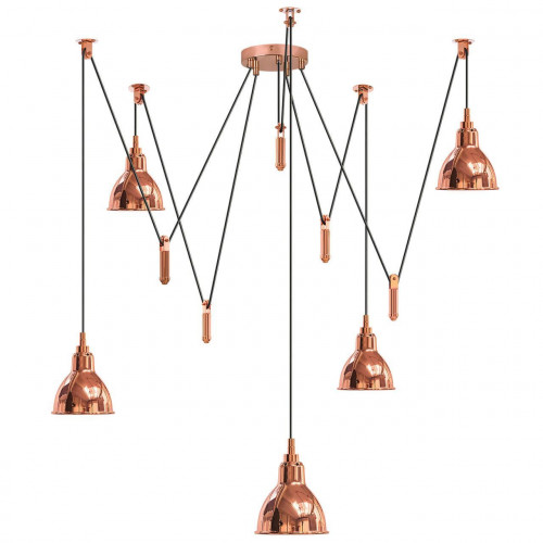 подвесная люстра lightstar acrobata 761053 в Мурманске