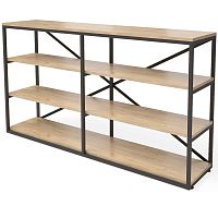 стеллаж neo loft светло-коричневый or-1 light z в Мурманске