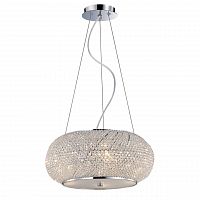 подвесной светильник ideal lux pasha sp6 cromo в Мурманске