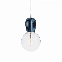 подвесной светильник keramik rib indigo aluminum в Мурманске