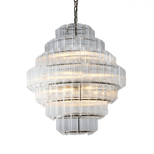 люстра vittoria 12a clear от delight collection прозрачная в Мурманске