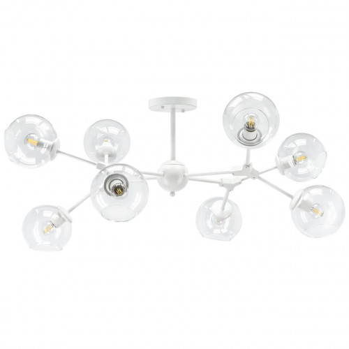 потолочная люстра lightstar beta 785086 белая в Мурманске