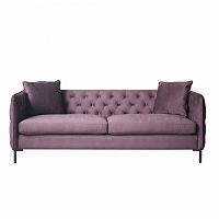 диван masen sofa прямой фиолетовый в Мурманске