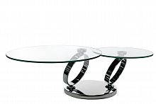 стол журнальный mesa прозрачный в Мурманске
