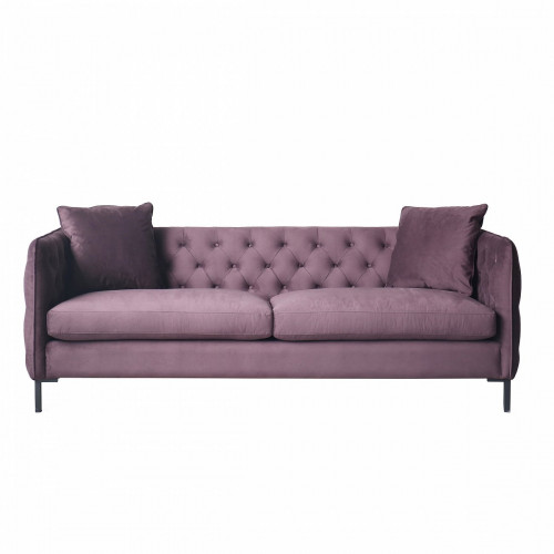 диван masen sofa прямой фиолетовый в Мурманске