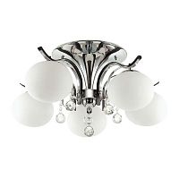 потолочная люстра odeon light adda 3954/5c в Мурманске