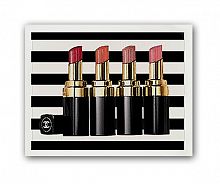 постер помада chanel а4 в Мурманске