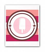 постер ice cream а4 в Мурманске