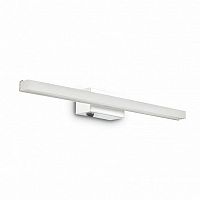 подсветка для зеркал ideal lux line ap48 bianco в Мурманске