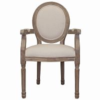 стул volker arm beige бежевый в Мурманске