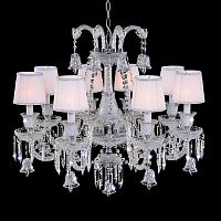 подвесная люстра crystal lux princess sp8 прозрачная в Мурманске