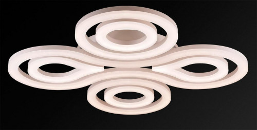 потолочный светодиодный светильник idlamp concetta 396/7pf-ledwhite в Мурманске