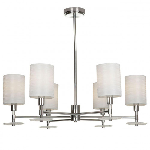 подвесная люстра maytoni martina mod034pl-06ch белая в Мурманске