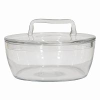 ваза настольная basket glass low в Мурманске