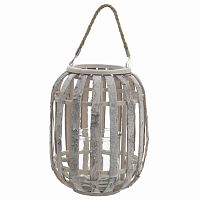 фонарь с веревкой ruta белого цвета в Мурманске