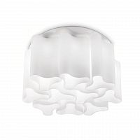 потолочная люстра ideal lux compo pl10 bianco в Мурманске