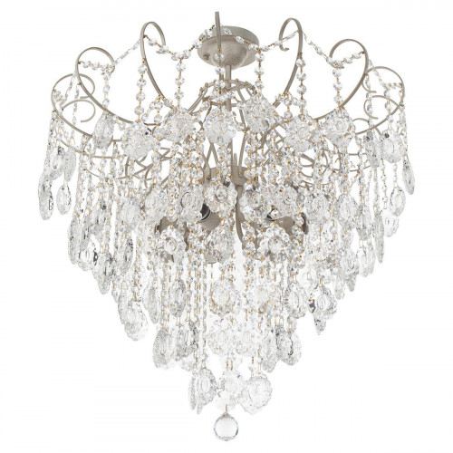 потолочная люстра idlamp grace 299/8pf-whitepatina в Мурманске