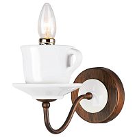 бра arte lamp servizio a6483ap-1wh в Мурманске
