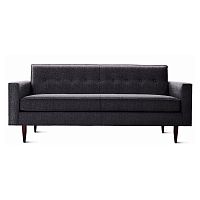 диван bantam sofa прямой пепельно-серый в Мурманске