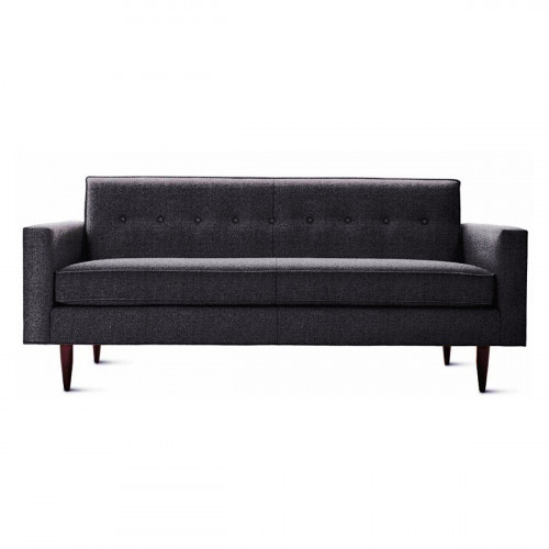 диван bantam sofa прямой пепельно-серый в Мурманске