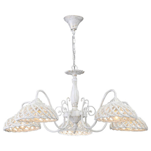 подвесная люстра arte lamp twisted a5358lm-5wg в Мурманске