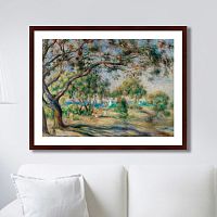 картина: bois de la chaise, 1892г. в Мурманске