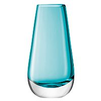 ваза в форме бутона flower colour 14 см бирюзовая в Мурманске