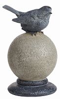 предмет декора статуэтка птичка на шаре garden bird i в Мурманске