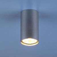 потолочный светильник elektrostandard 1081 5257 gu10 sl серебро 4690389104381 в Мурманске