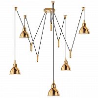 подвесная люстра lightstar acrobata 761058 в Мурманске