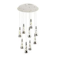 подвесная светодиодная люстра odeon light fimia 4037/45l в Мурманске