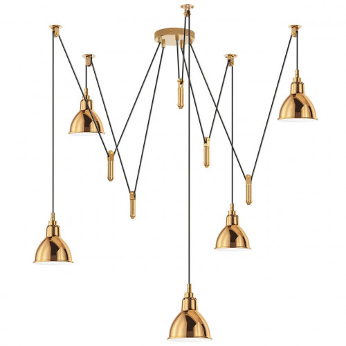 подвесная люстра lightstar acrobata 761058 в Мурманске