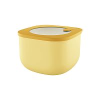 контейнер для хранения store&more 1,55 л жёлтый в Мурманске