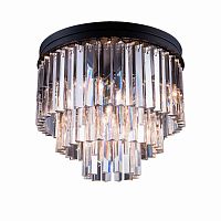 потолочный светильник odeon 6/p black/clear от delight collection в Мурманске